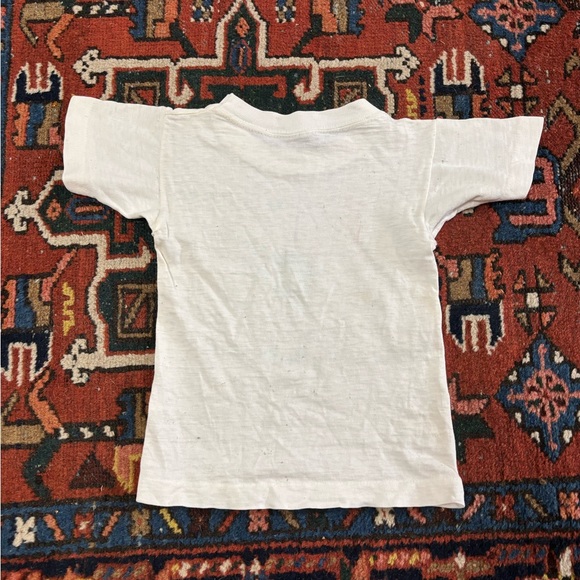 Vintage Champion Running Man Land O Lakes Butter Rascal Paper Thin T Shirt Kids - Picture 8 of 8